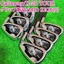 Callaway X20 TOUR Irons
