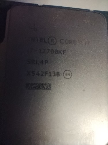 Intel core 12700kf lga - intel,