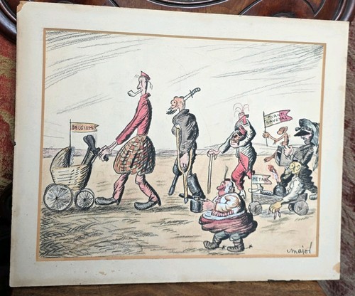 Original wwi satirical - original,