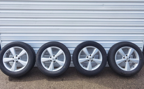 Nissan qashqai j10 alloy - 17",