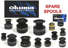 OKUMA FISHING SPARE SPOOLS - Fishing Reel Spare Spool SALE!