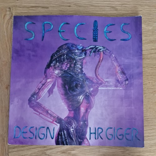 Species design r giger - h,