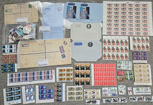 Queen king stamp collectors - king,