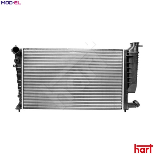 Radiator engine cooling - engine, 608