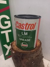 Vintage Castrol LM Grease Tin.