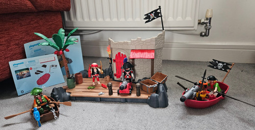 Playmobil bundle pirates 6146 - bundle,