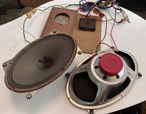 Grundig speaker set oval - 4,