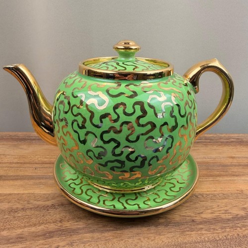 Sudlows burslem england teapot - burslem,