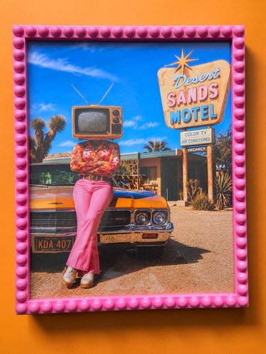 Retro 1970 desert sands - retro, "desert