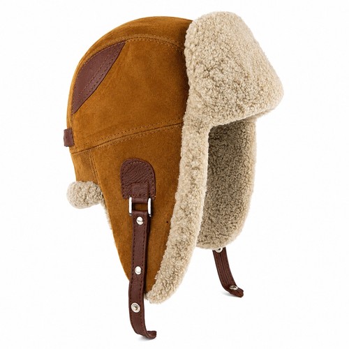 Genuine shearling leather - genuine,