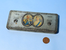 1935 Rowntree's Chocolate George V Silver Jubilee Tin SUNDERLAND Related #ESK