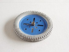 Meccano Grey Tyre On Three