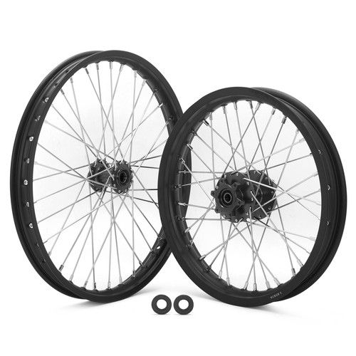 Front rear spoked - front,