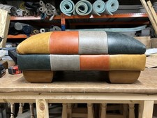 Real Leather 4 Stripe