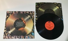 Roxy Music " Greatest Hits " UK Album Polydor Record Label