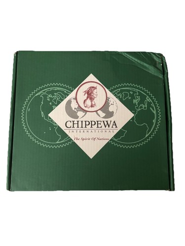 Chippewa men black - men’s, leather