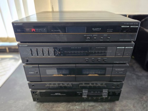 Sharp midi system - sharp,
