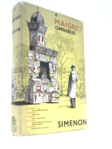 Maigret omnibus georges - omnibus, (georges