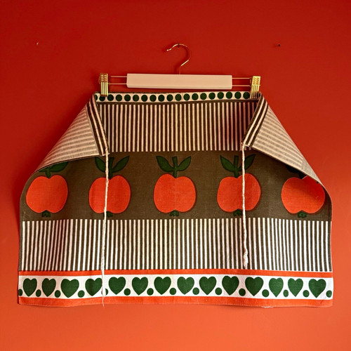Mid century apple - mid, cotton