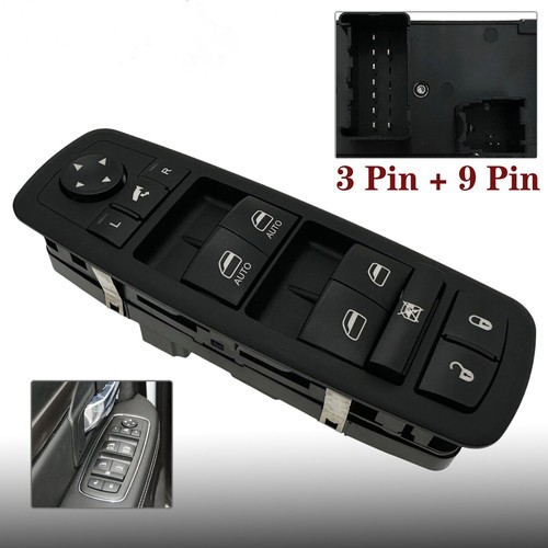 Power window control switch - power,