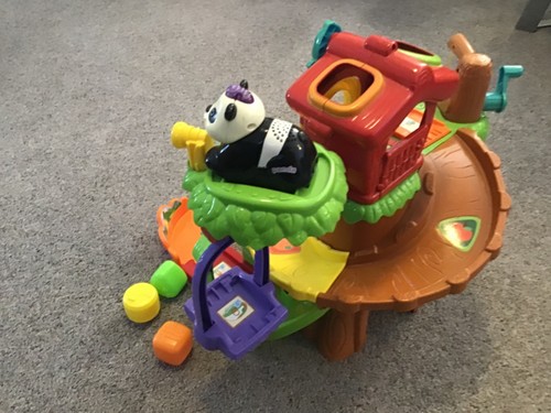 Vtech toot - toot, tree