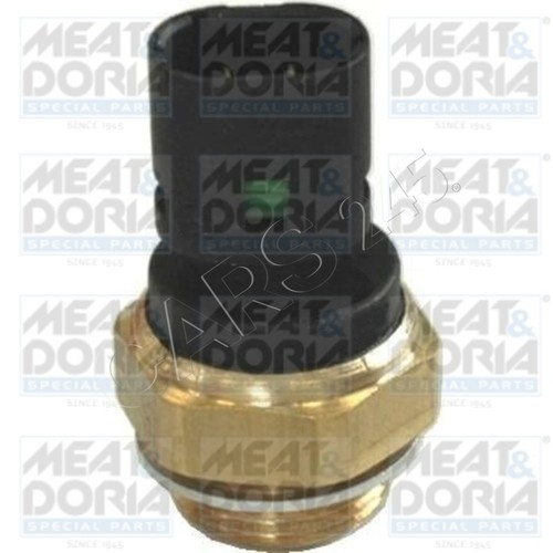 Radiator fan temperature - radiator,