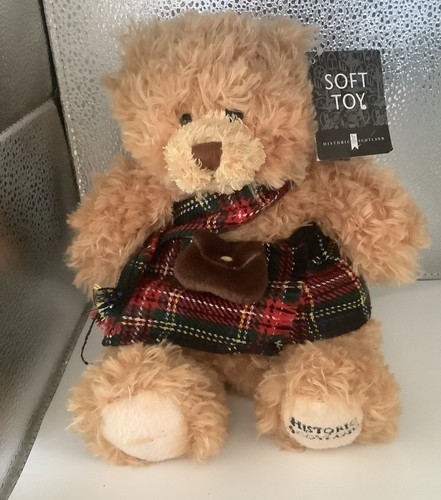 Historic scotland soft plush - historic,