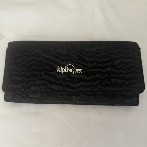 Kipling trifold wallet black - trifold,