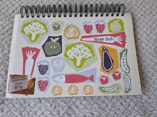 Recipe Organiser Book Spiral