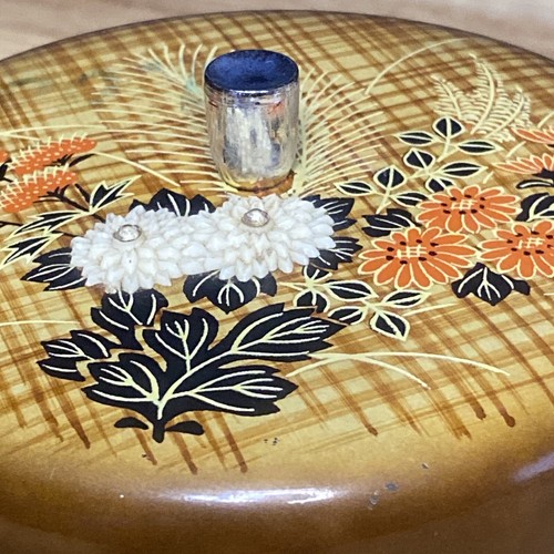 Vintage otagiri lacquered rice - otagiri,