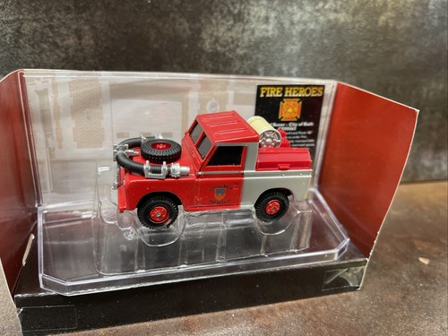 Corgi fire heroes land - heroes, rover