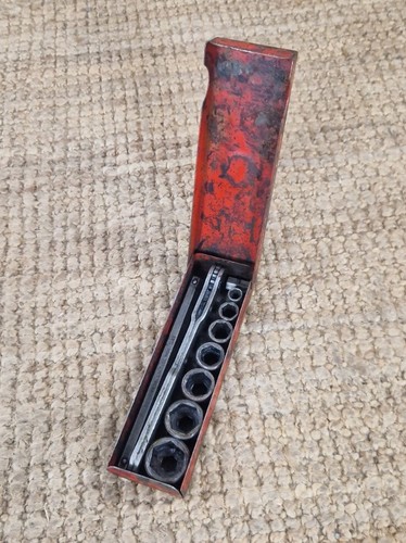 Vintage britool socket ratchet - vintage,
