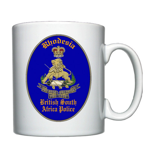 British south africa - africa, police