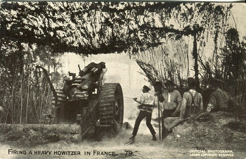 Wwi british heavy artillery - heavy, &