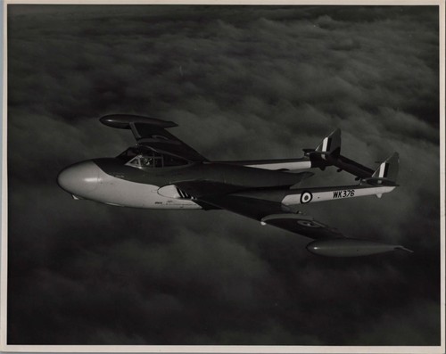 Havilland sea venom - de,