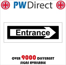 GE115 ENTRANCE RIGHT ARROW