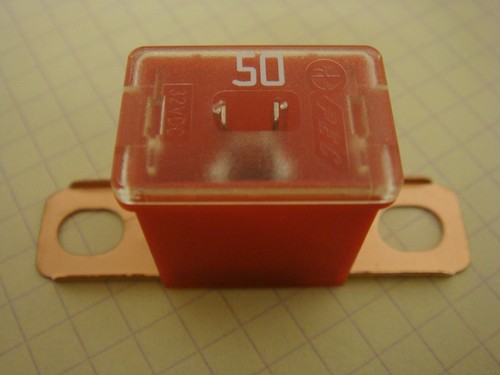 Littelfuse 0283050 red male - red,