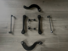 AUDI TT 8J MK 2 06-14 TWO REAR UPPER & LOWER SUSPENSION WISHBONE ARMS+DROP LINKS
