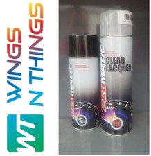 Aerosol Spray Paint + LACQUER