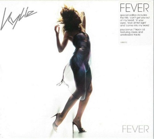Kylie minogue fever cd - -,