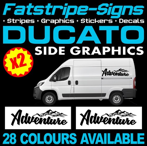 Fits fiat ducato graphics - fiat,