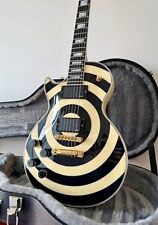 Gibson Les Paul Custom 2022 - Bullseye Zakk Wylde Tribute LEFT