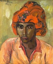 Young Arab : Irma Stern : 1942