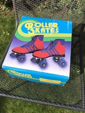 Blazer Retro Roller Skates, U.K. 7, Unisex. FREE U.K. POSTAGE