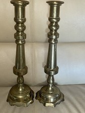 Two Solid Brass Heavy Floor