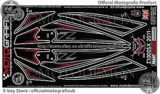 Kawasaki Z1000SX 2011 Front Fairing Number Board Motografix 3D Gel Protector