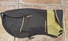 Ruffwear sun shower Dog Jacket rain coat. Earth brown. Size Extra Small (XS)