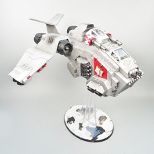 Warhammer 40k Army Space Marines Grey Knights Storm Raven Painted