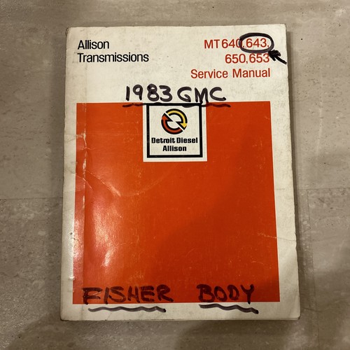 Detroit diesel allison - detroit,