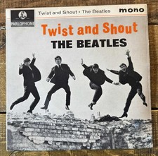 The Beatles - Twist & Shout 7"